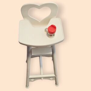 Vtg Barbie Eat'n Fun high chair